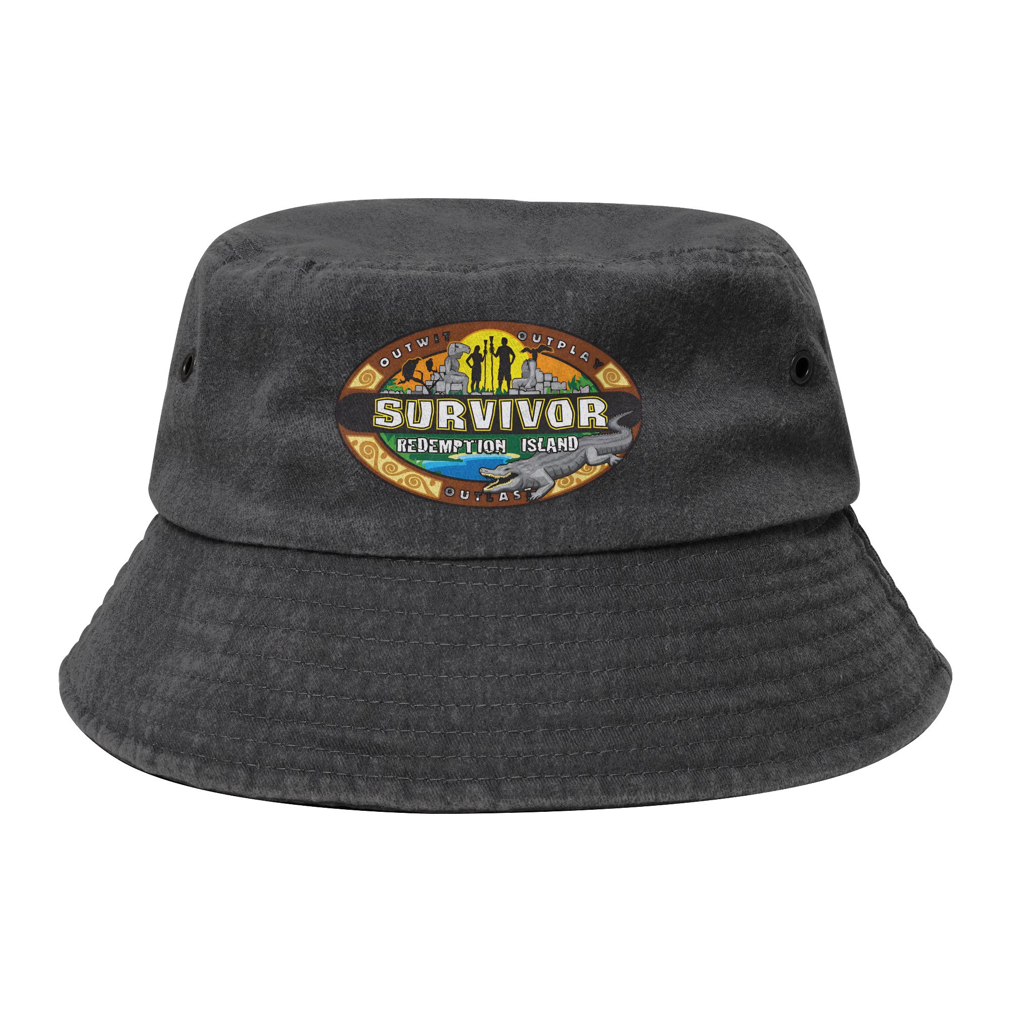 Outdoor Adventure Show - Sombreros de Pescador Unisex de Mezclilla