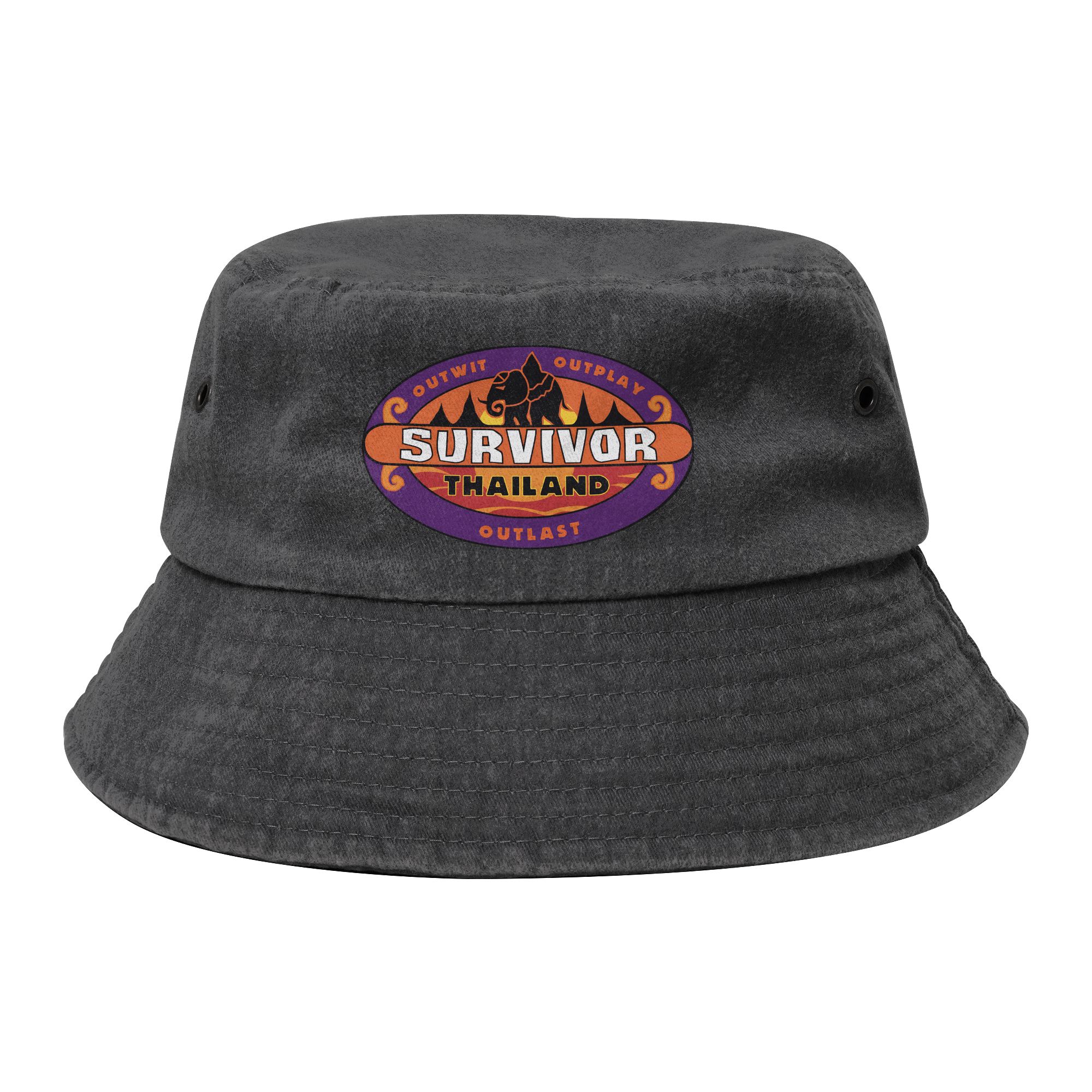 Outdoor Adventure Show - Sombrero de pescador desgastado y flexible