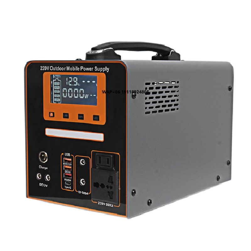 Outdoor Adventure Locations - Generador Solar Compacto de 2500W para