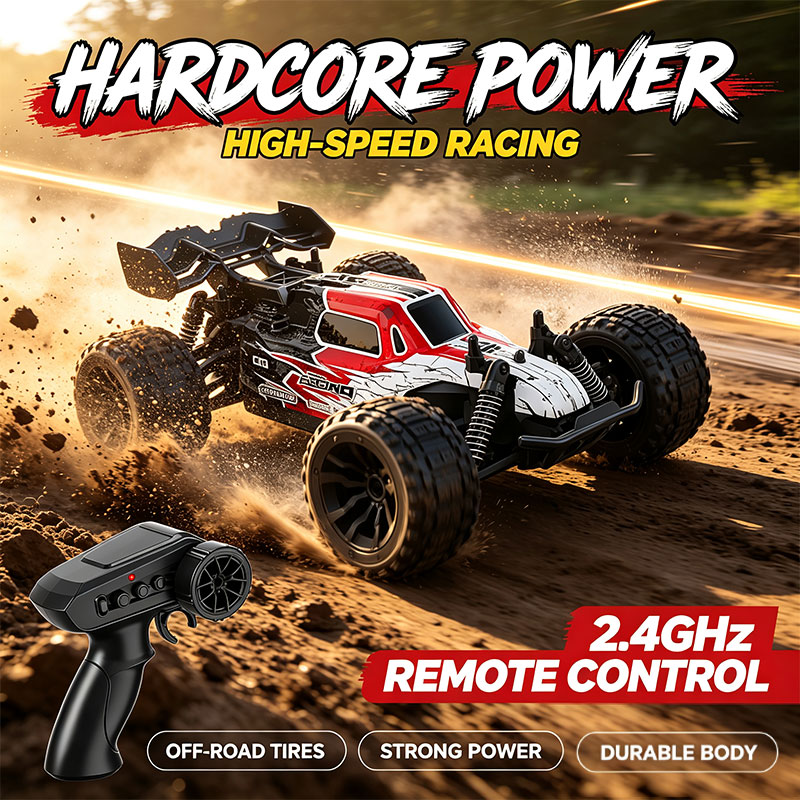 Outdoor Adventure Hobbies - Coche RC de 20KM/H de Alta