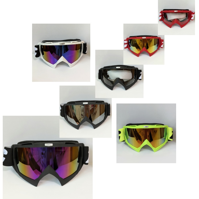 Outdoor Adventure Utv - Gafas de Protección para Conducción Todoterreno