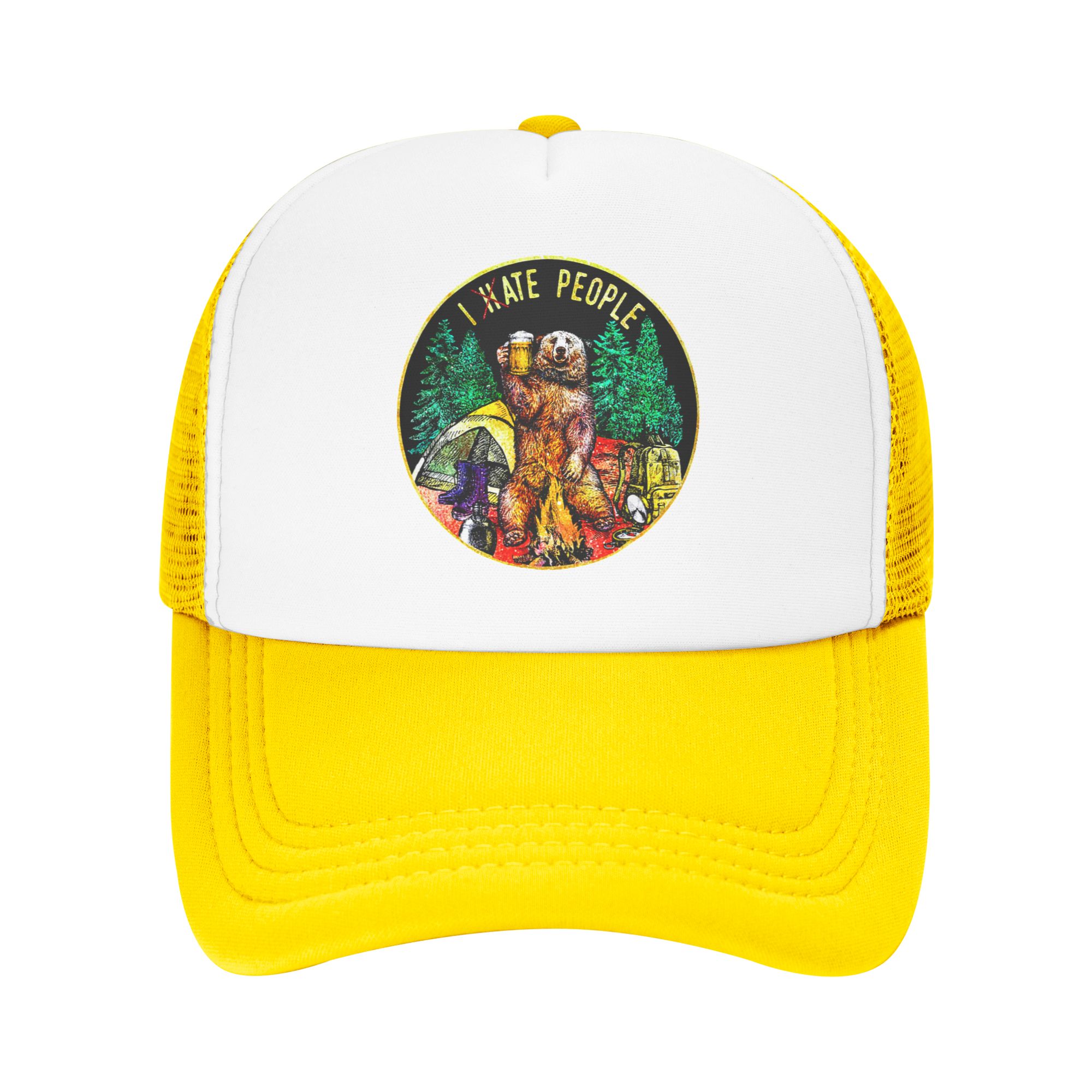 Outdoor Adventure Hat - Gorra de béisbol ajustable para hombre