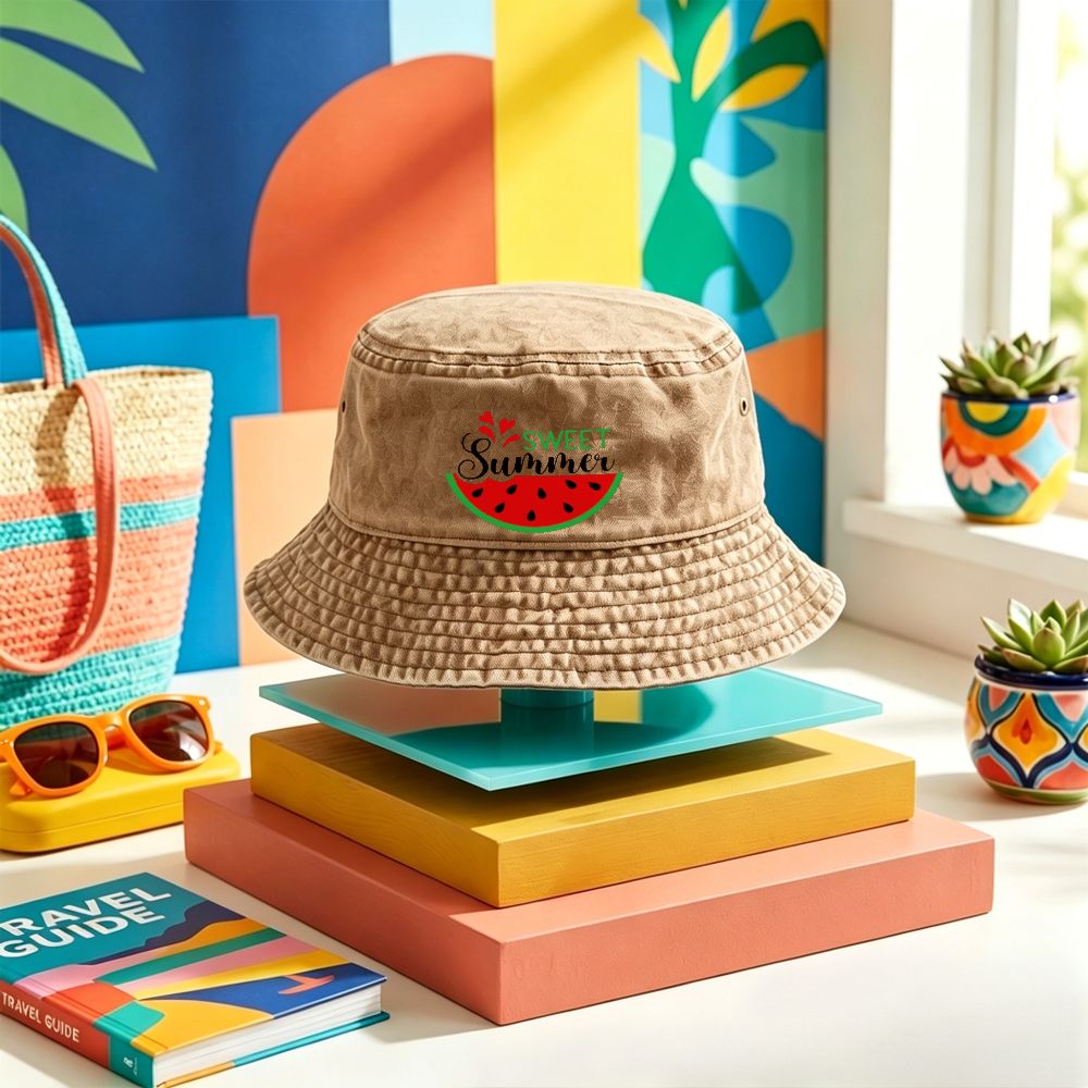Outdoor Adventure Festival - 1pc Sombrero de Pescador Unisex con