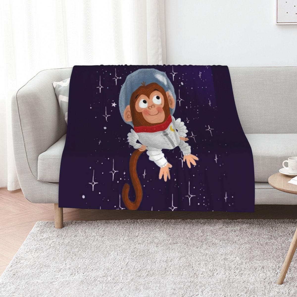 Space Blanket Heavy - Manta de Lujo con Diseño de