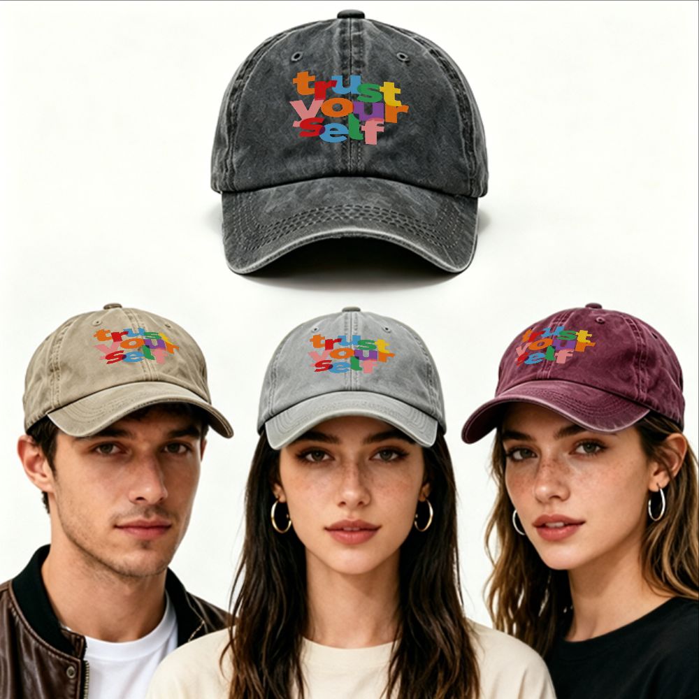 Outdoor Adventure Festival - Gorra de Béisbol Retro Desgastada Unisex