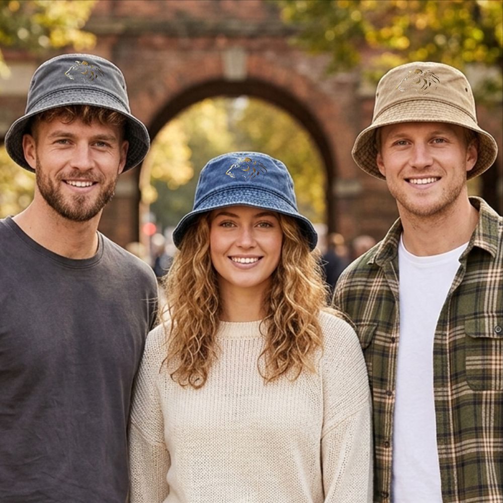 Outdoor Adventure Festival - 1 gorro tipo pescador unisex con