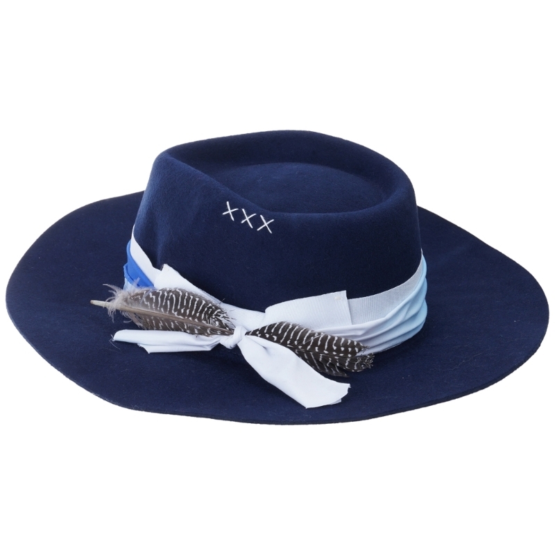 Outdoor Adventure Festival - Sombrero occidental lana unisex 400A, sombrero