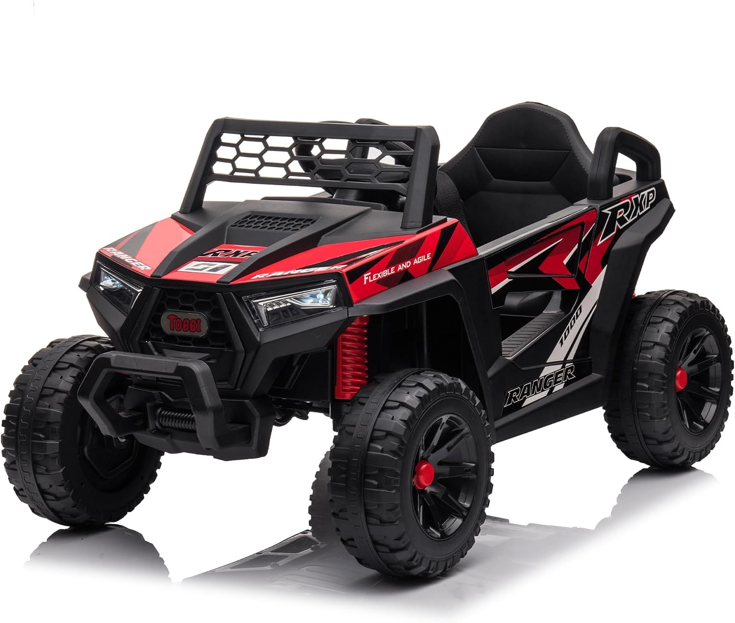 Outdoor Adventure Utv - Coche Eléctrico de Juguete para Niños