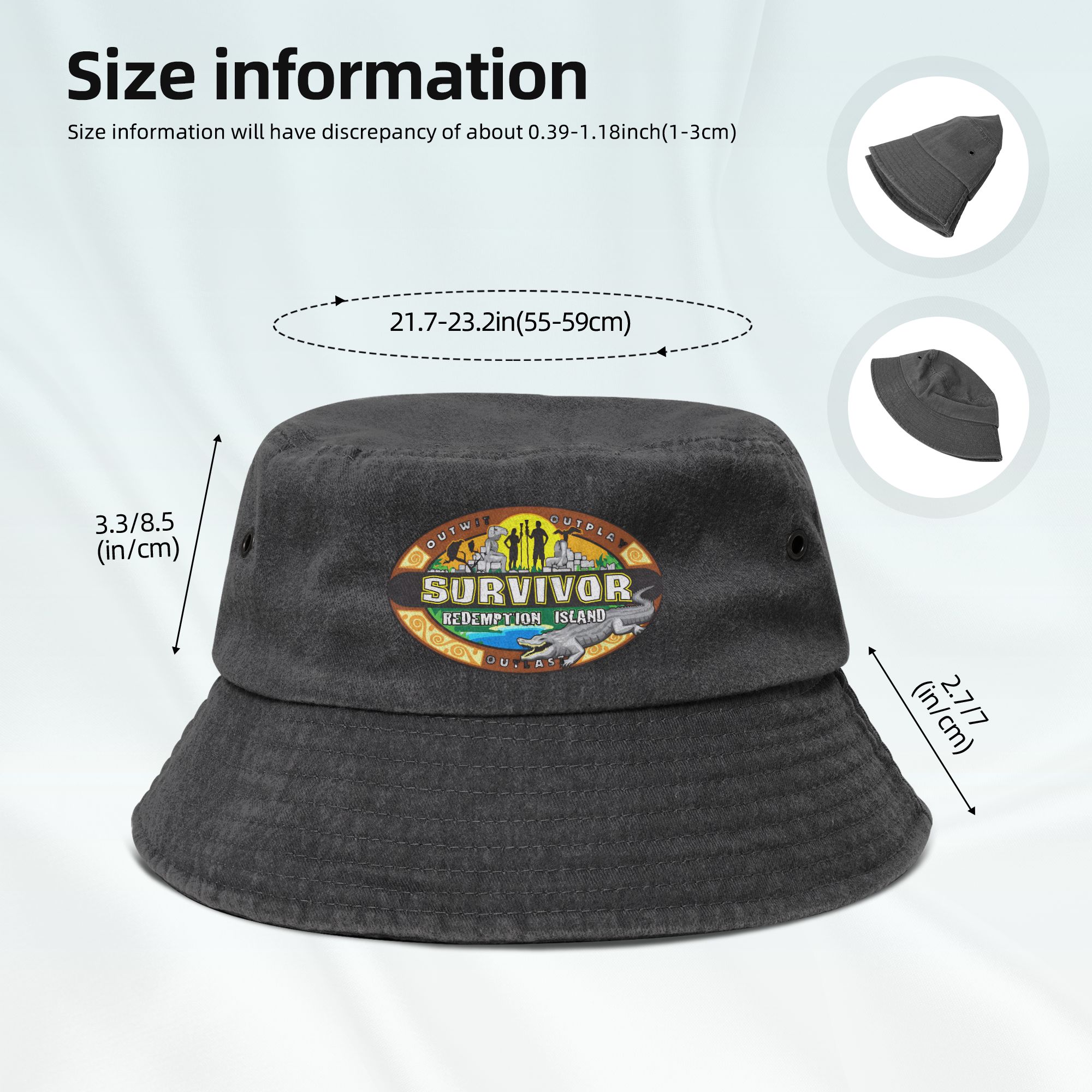 Sombreros de Pescador Unisex d - Outdoor Adventure Show reseña y precio