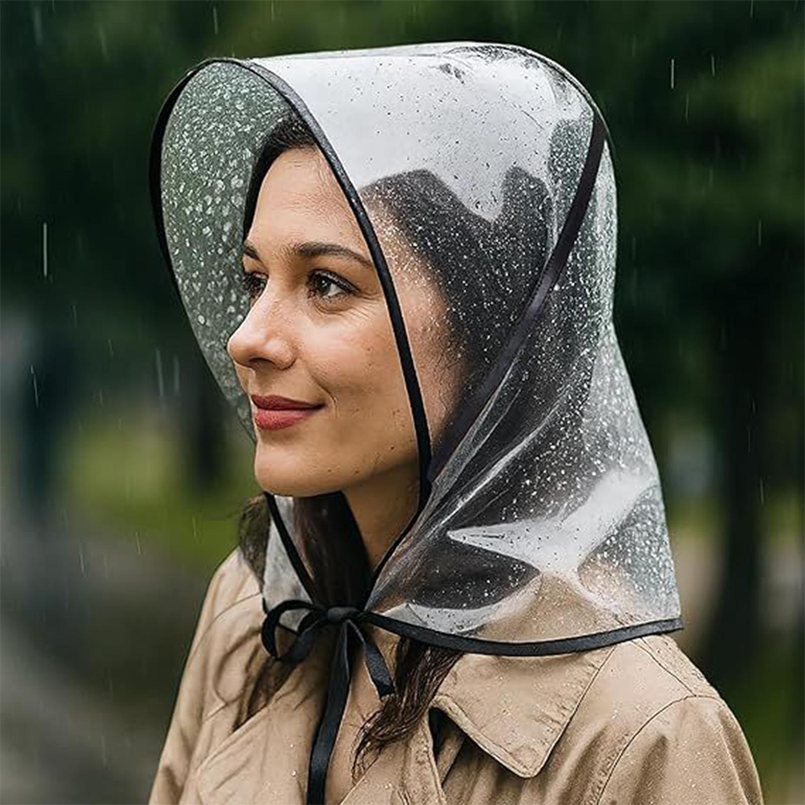Sombrero de Lluvia Transparent - Outdoor Adventure Hat reseña y precio