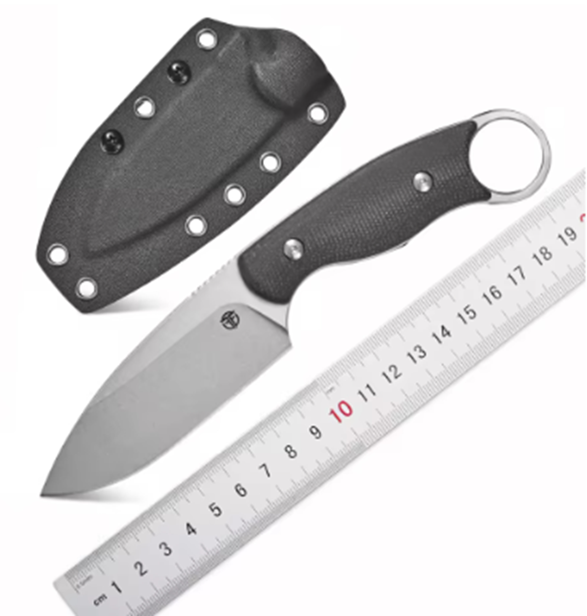 Cuchillo de hoja fija Eafengro - Survival Knife Full Tang reseña y precio