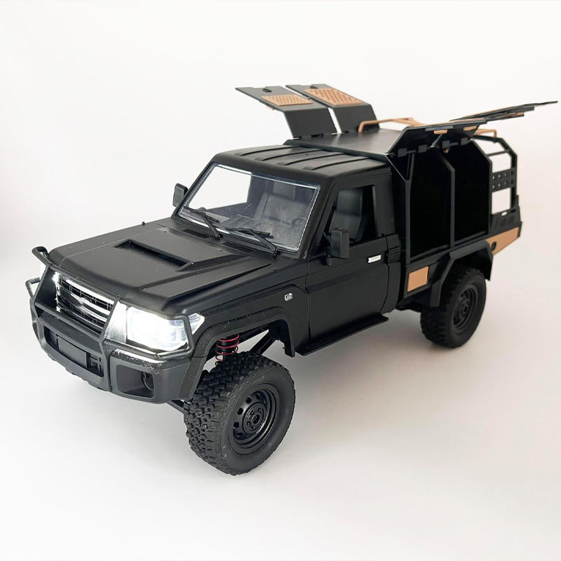 MN82S RC Crawler 1/12, Camione - Outdoor Adventure Hobbies reseña y precio