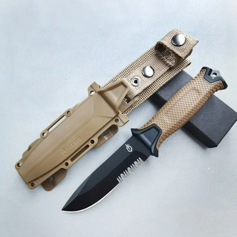 Cuchillo Plegable para Exterio - Survival Knife Full Tang reseña y precio