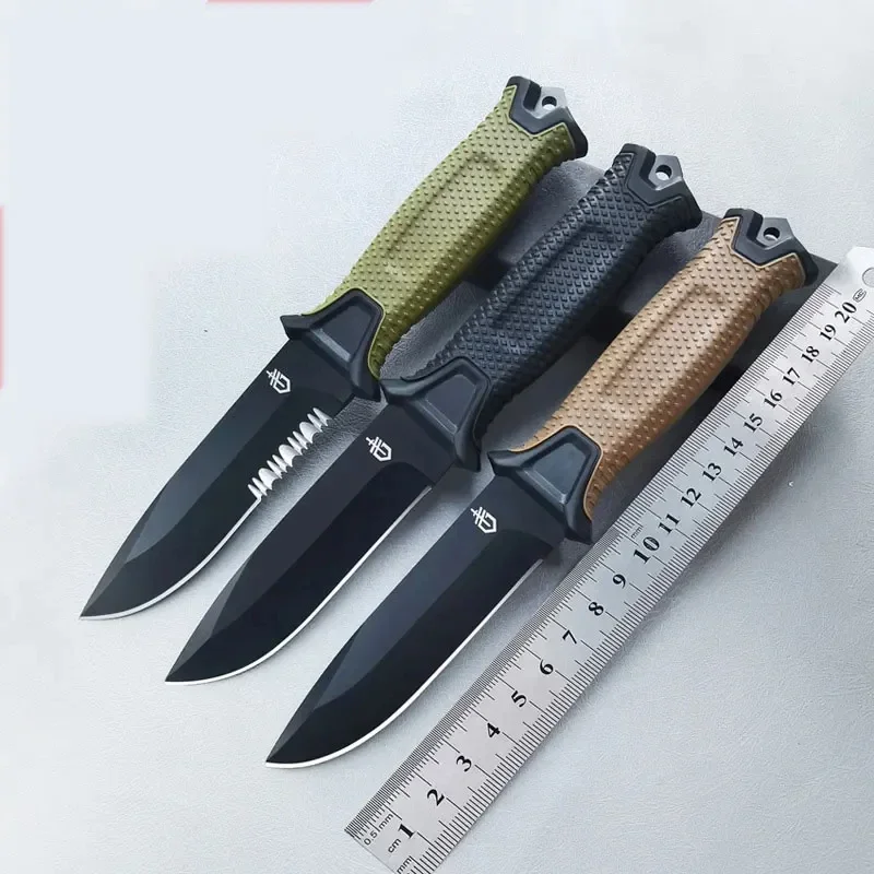 Cuchillo Plegable para Exterio - Survival Knife Full Tang reseña y precio