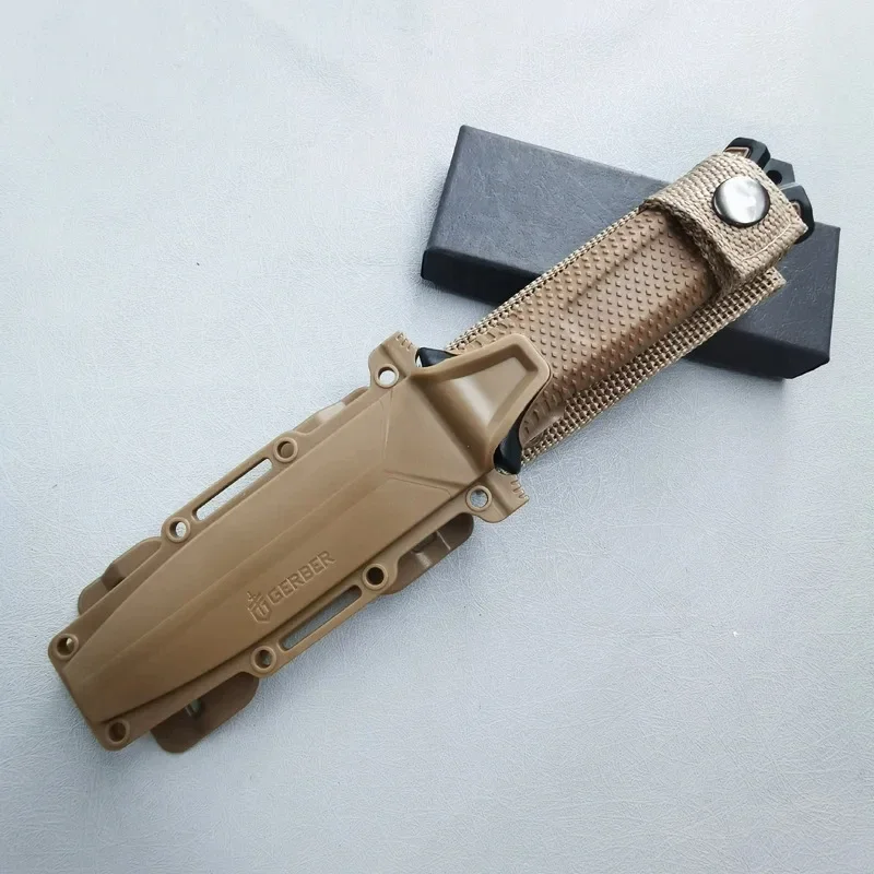 Cuchillo Plegable para Exterio - Survival Knife Full Tang reseña y precio
