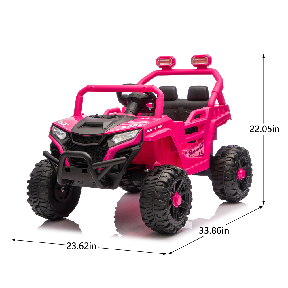 Vehículo Eléctrico Infantil de - Outdoor Adventure Utv reseña y precio