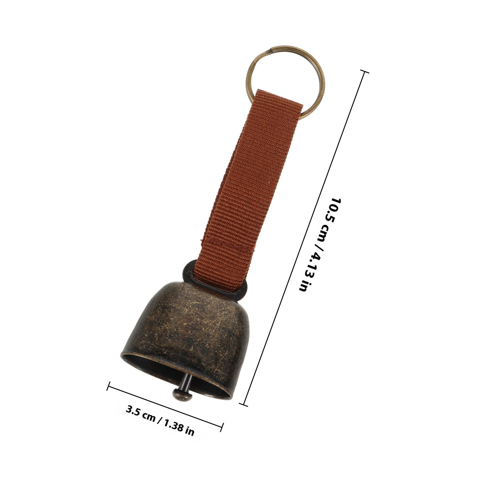 2 campanas ruidosas con forma  - Outdoor Adventure Locations reseña y precio
