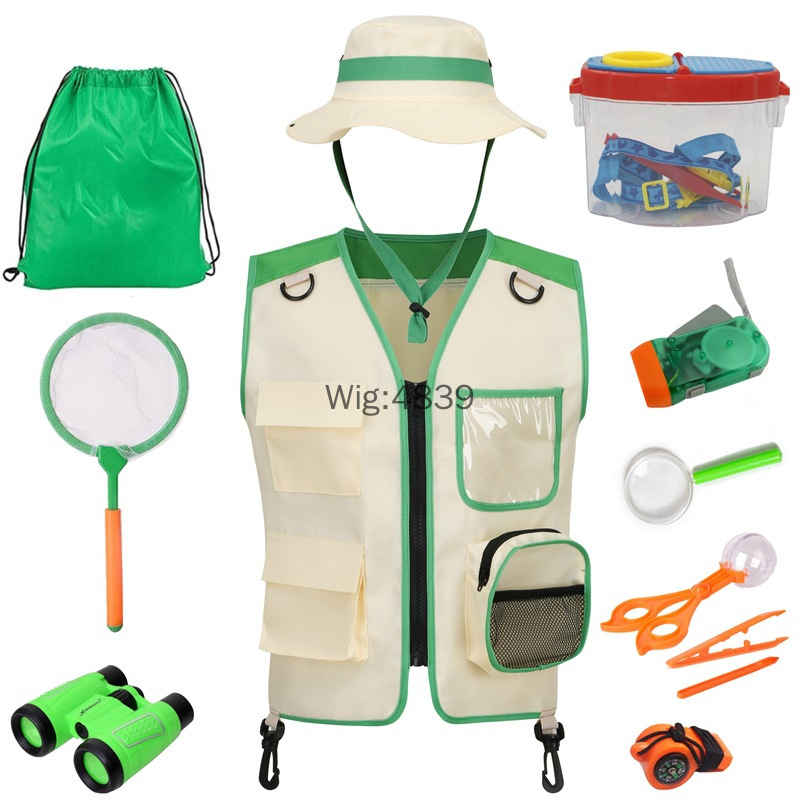 Traje de aventura para niños a - Outdoor Adventure Kids Movies reseña y precio
