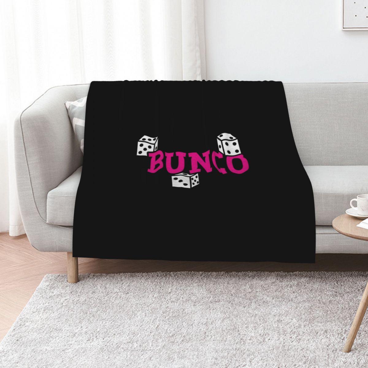 Manta de diseño Bunco Spaced D - Space Blanket Heavy reseña y precio
