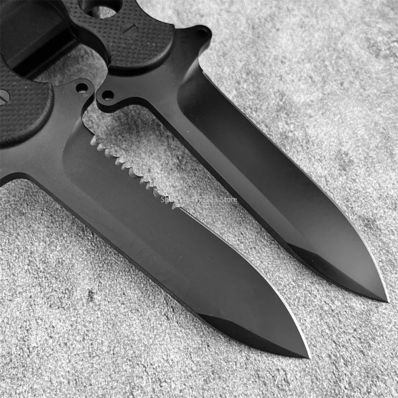 Cuchillo Recto Portátil para E - Survival Knife Full Tang reseña y precio