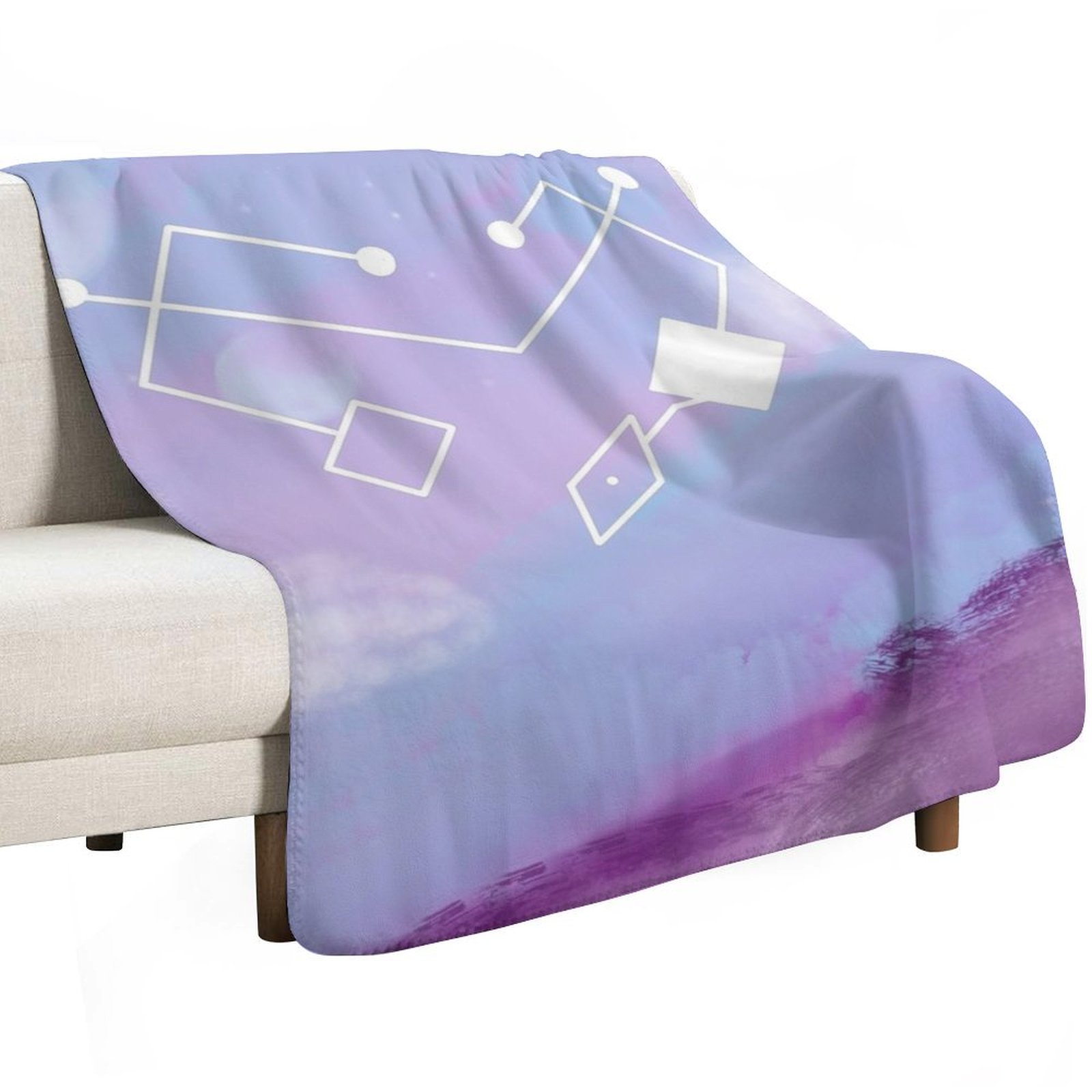 Manta decorativa Heart & Space - Space Blanket Heavy reseña y precio