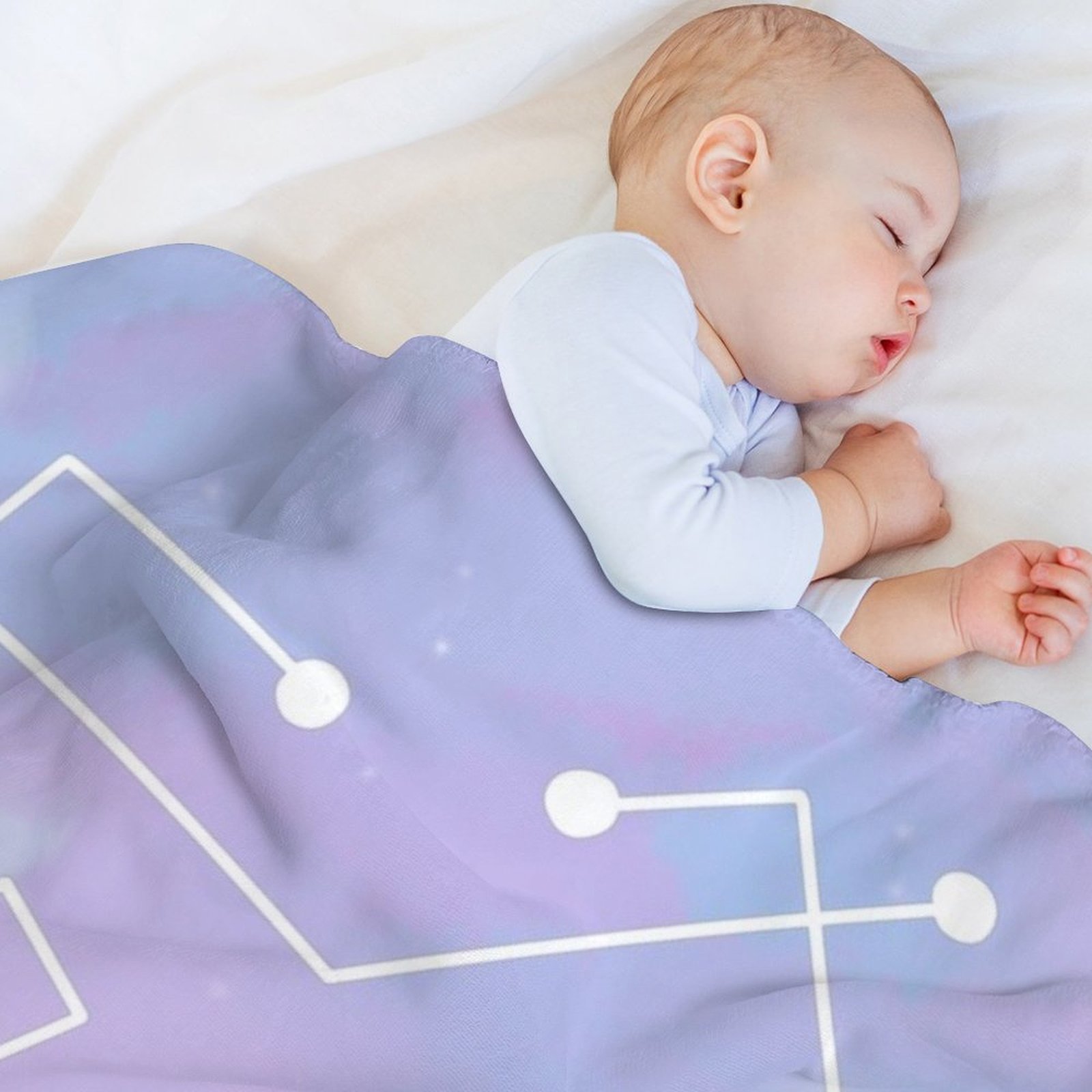 Manta decorativa Heart & Space - Space Blanket Heavy reseña y precio