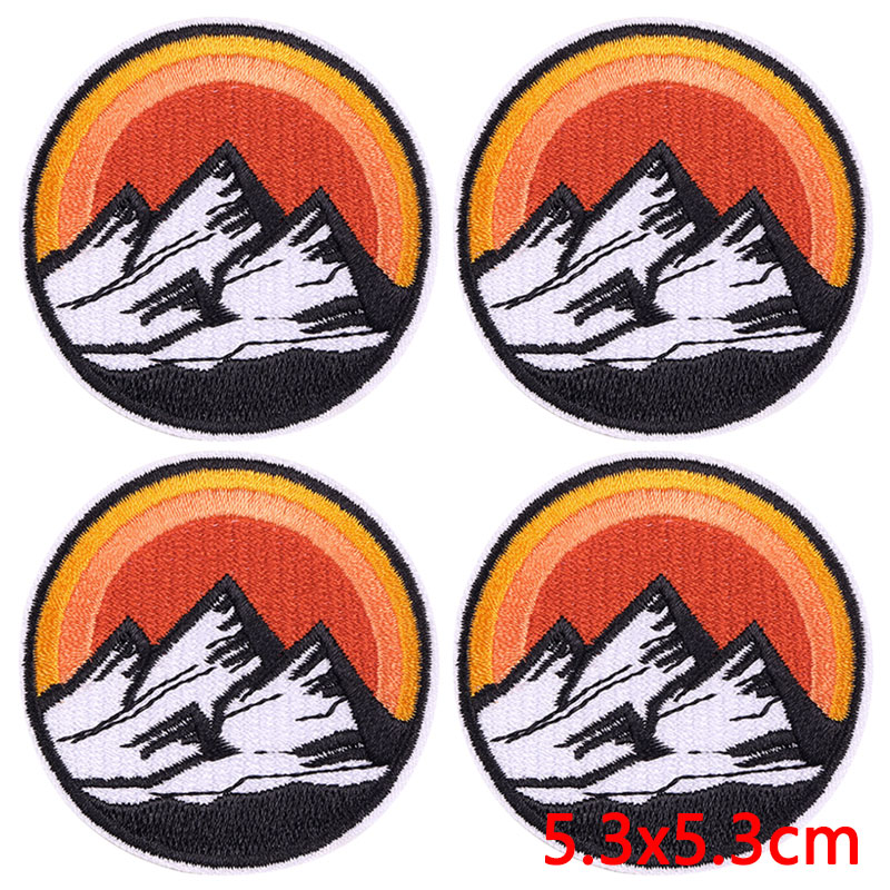 10 unids/lote parche de aventu - Outdoor Adventure Show reseña y precio