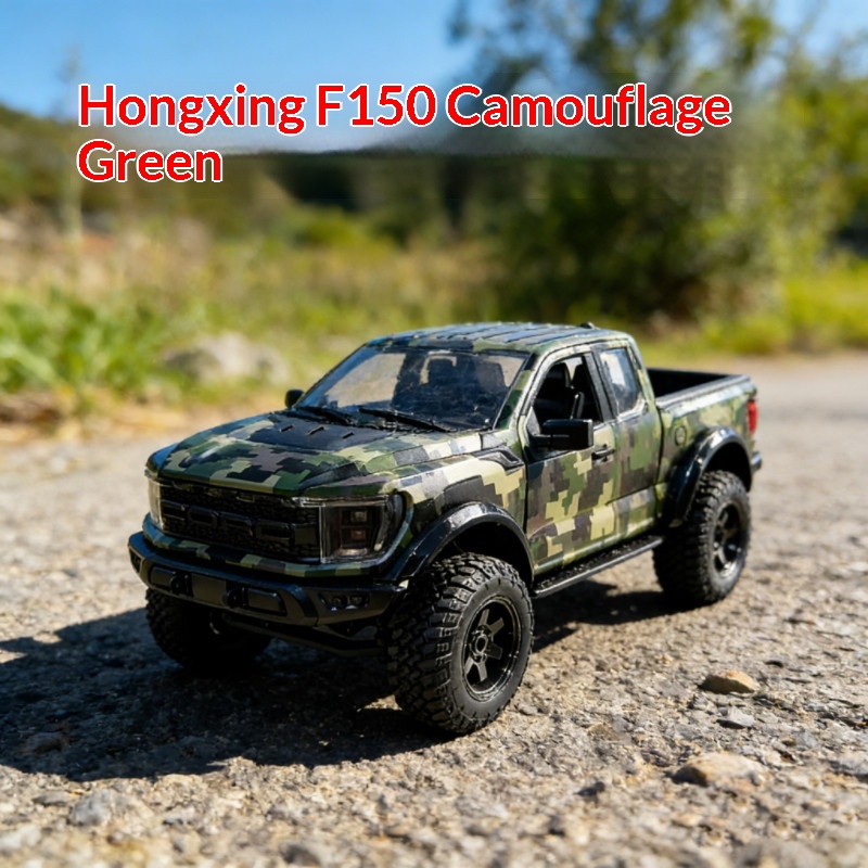 Hongxing F150 Rc Crawler, nuev - Outdoor Adventure Hobbies reseña y precio