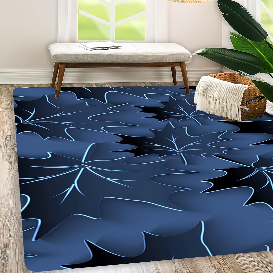 Alfombra rectangular con motiv - Outdoor Adventure Festival reseña y precio
