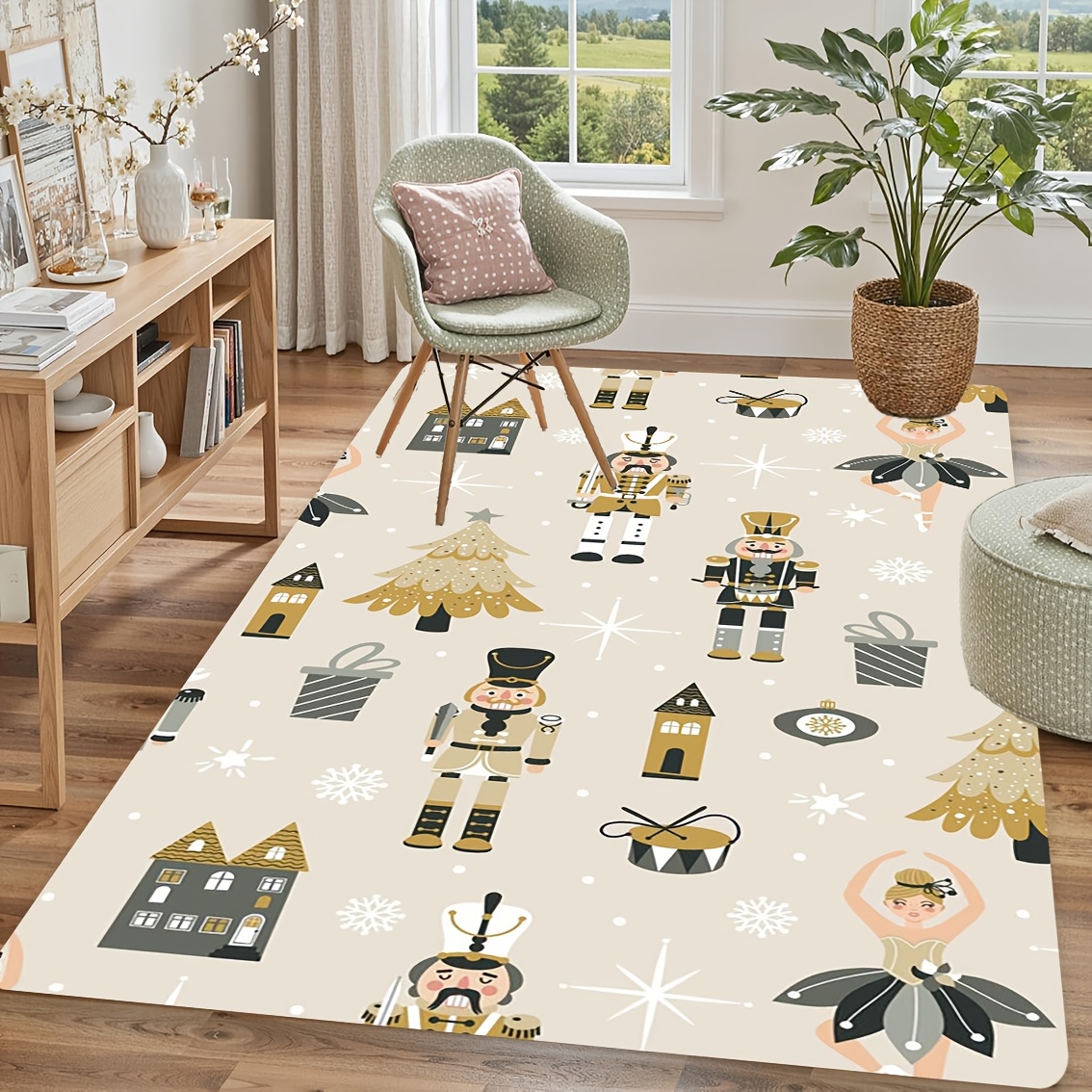Alfombra rectangular con motiv - Outdoor Adventure Festival reseña y precio