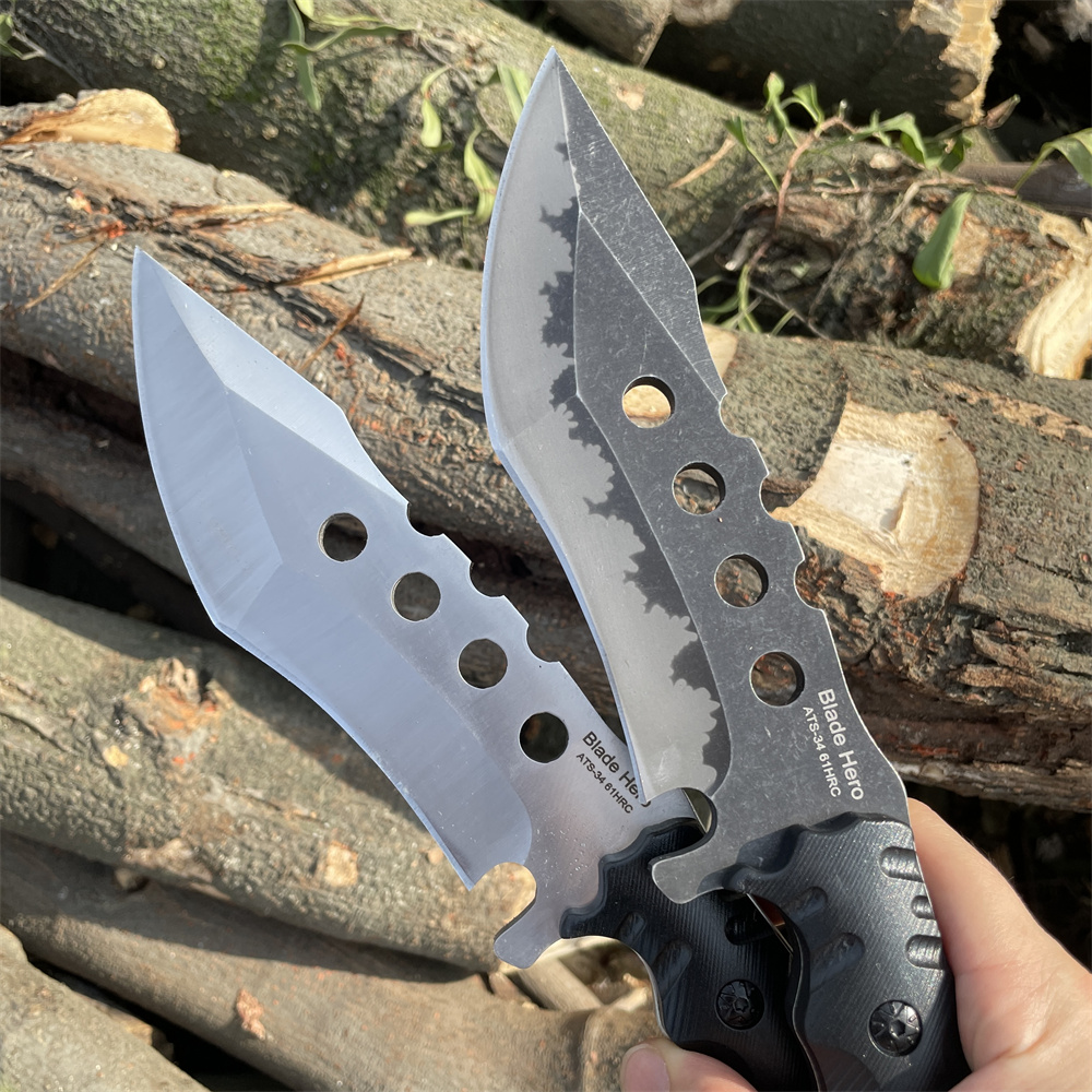 Cuchillo de Bolsillo de Alta C - Survival Knife Full Tang reseña y precio