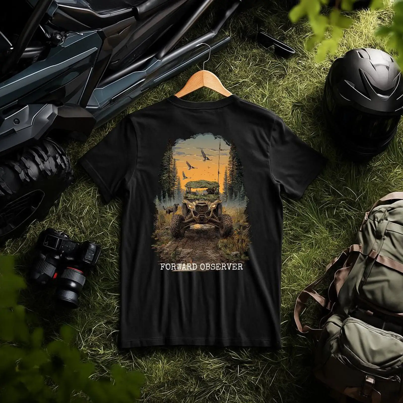 Camiseta ATV UTV para amantes  - Outdoor Adventure Utv reseña y precio