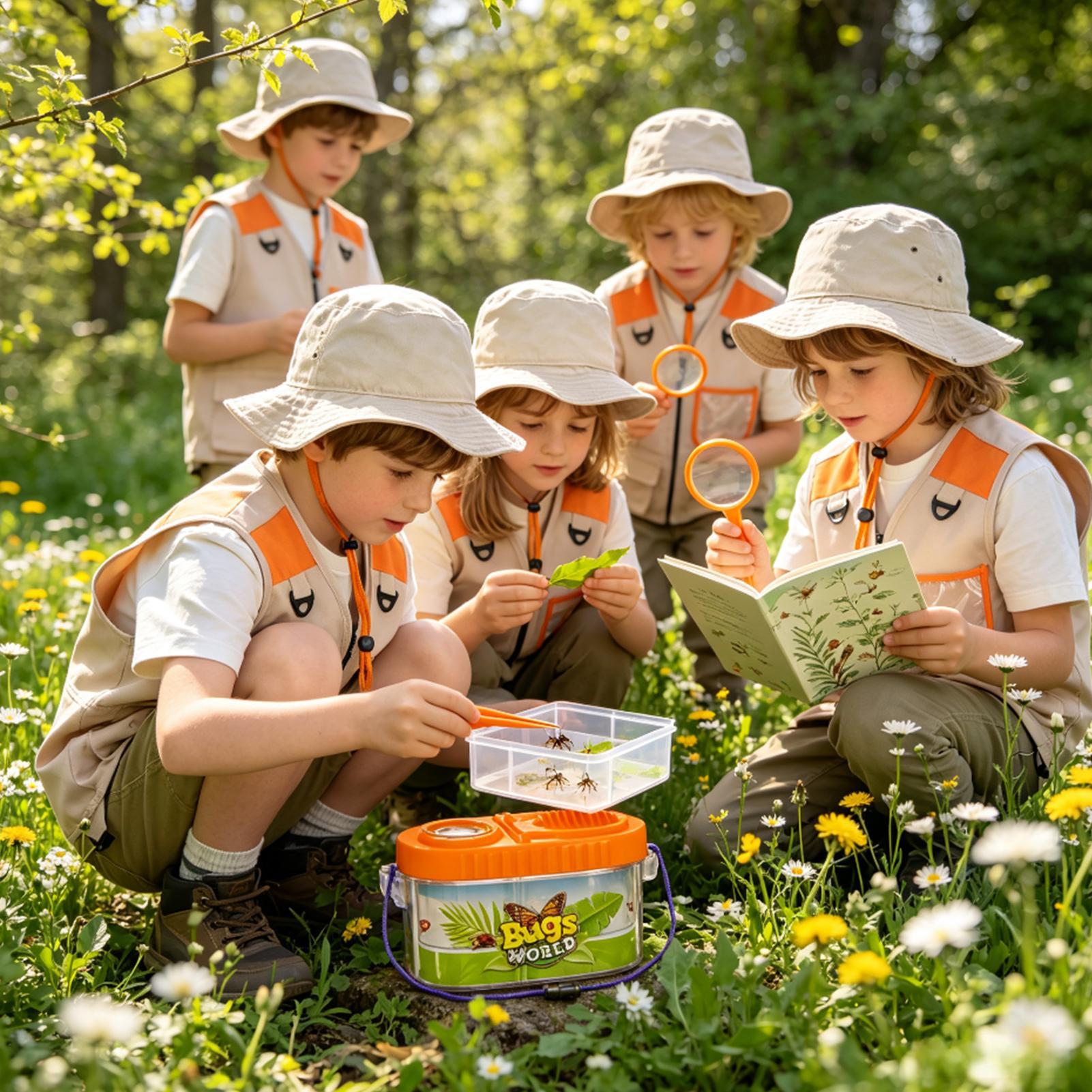 Kit de Aventura para Niños con - Outdoor Adventure Activities For Kids reseña y precio