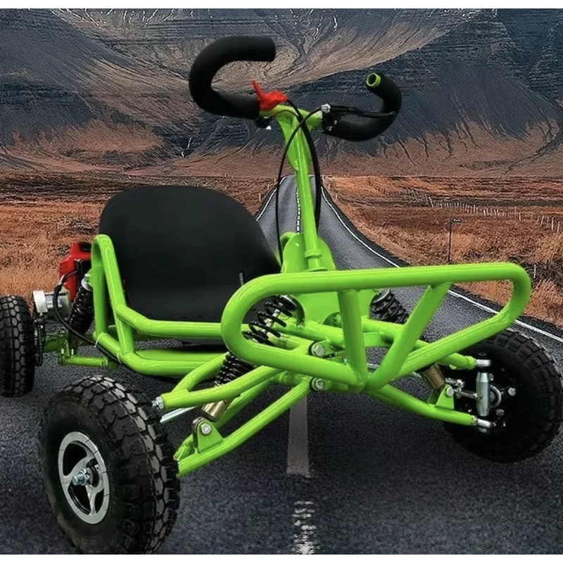 Nuevo Go Kart 0CC con Pedales, - Outdoor Adventure Utv reseña y precio