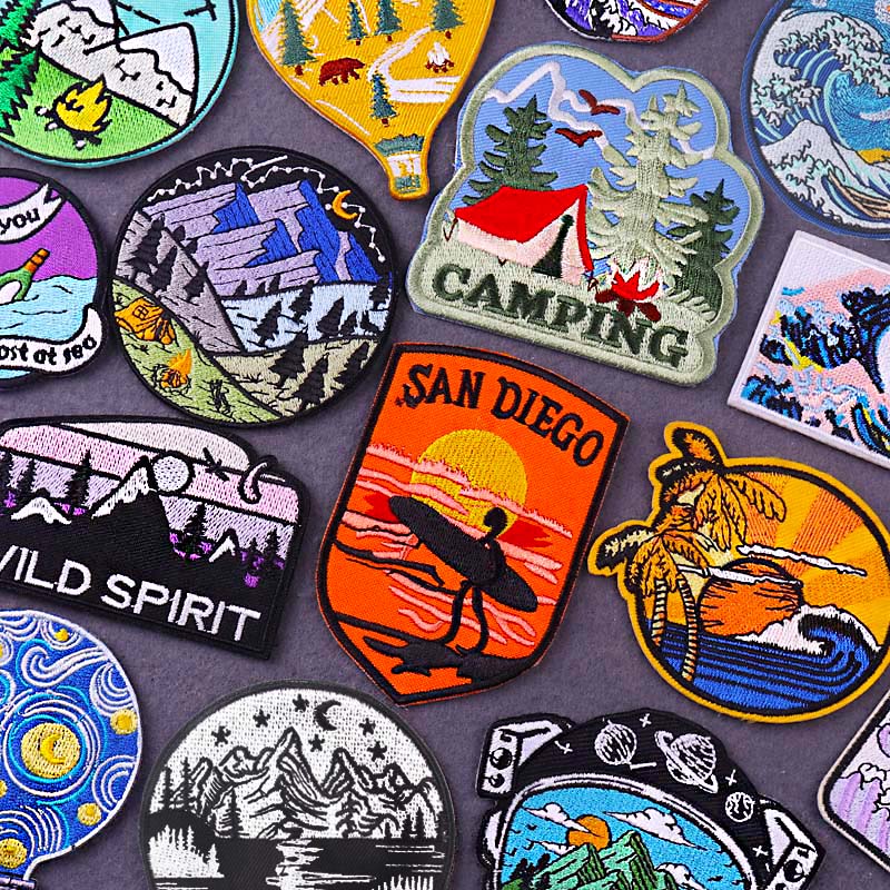 Parches para la naturaleza en  - Outdoor Adventure Show reseña y precio