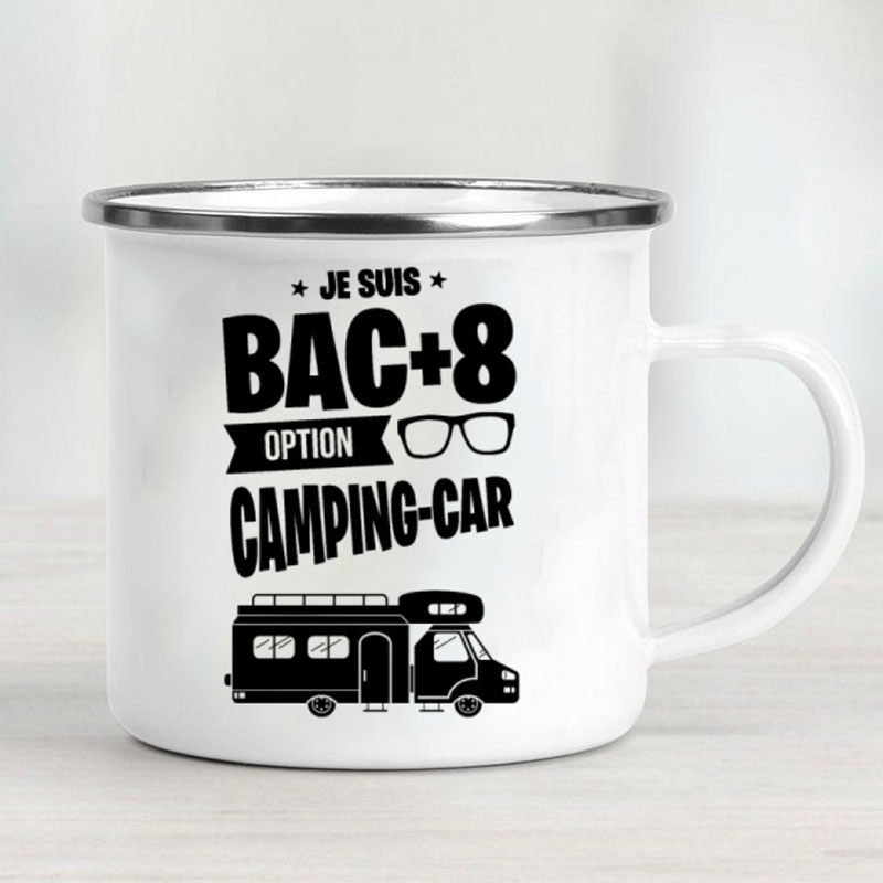 Taza de esmalte para coche de  - Outdoor Adventure Festival reseña y precio