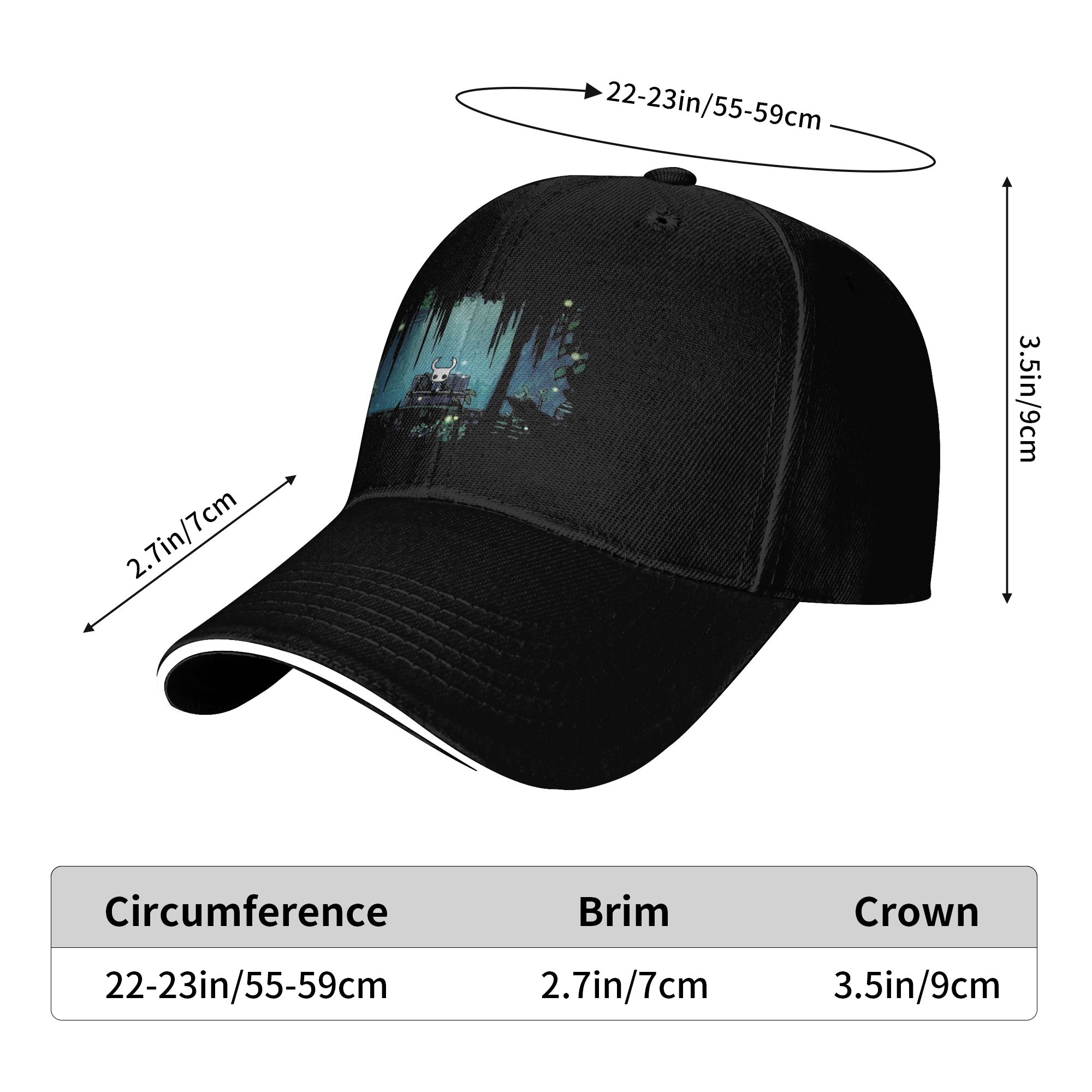 Gorra de béisbol Hollow Green  - Outdoor Adventure Hat reseña y precio