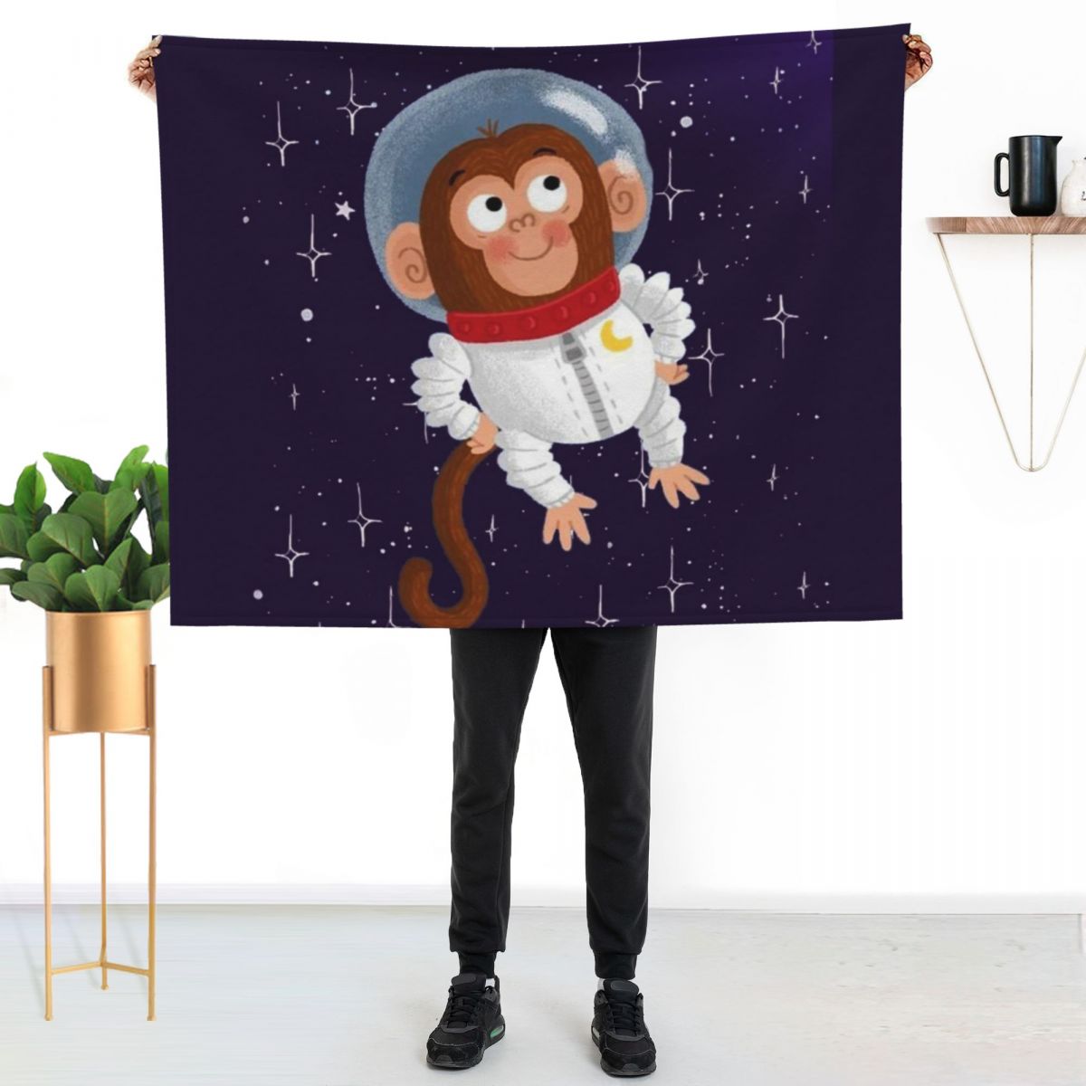Manta de Lujo con Diseño de Mo - Space Blanket Heavy reseña y precio