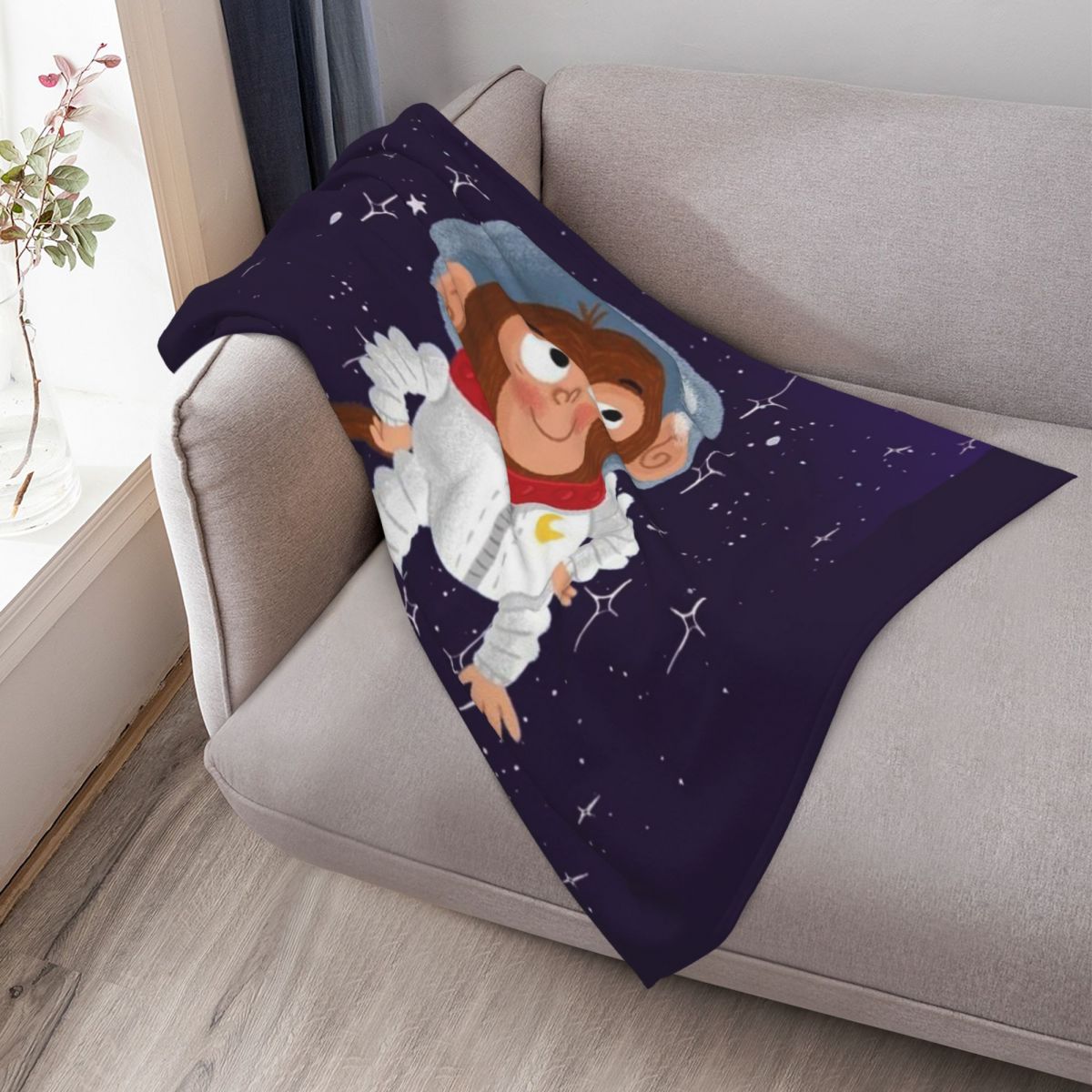 Manta de Lujo con Diseño de Mo - Space Blanket Heavy reseña y precio