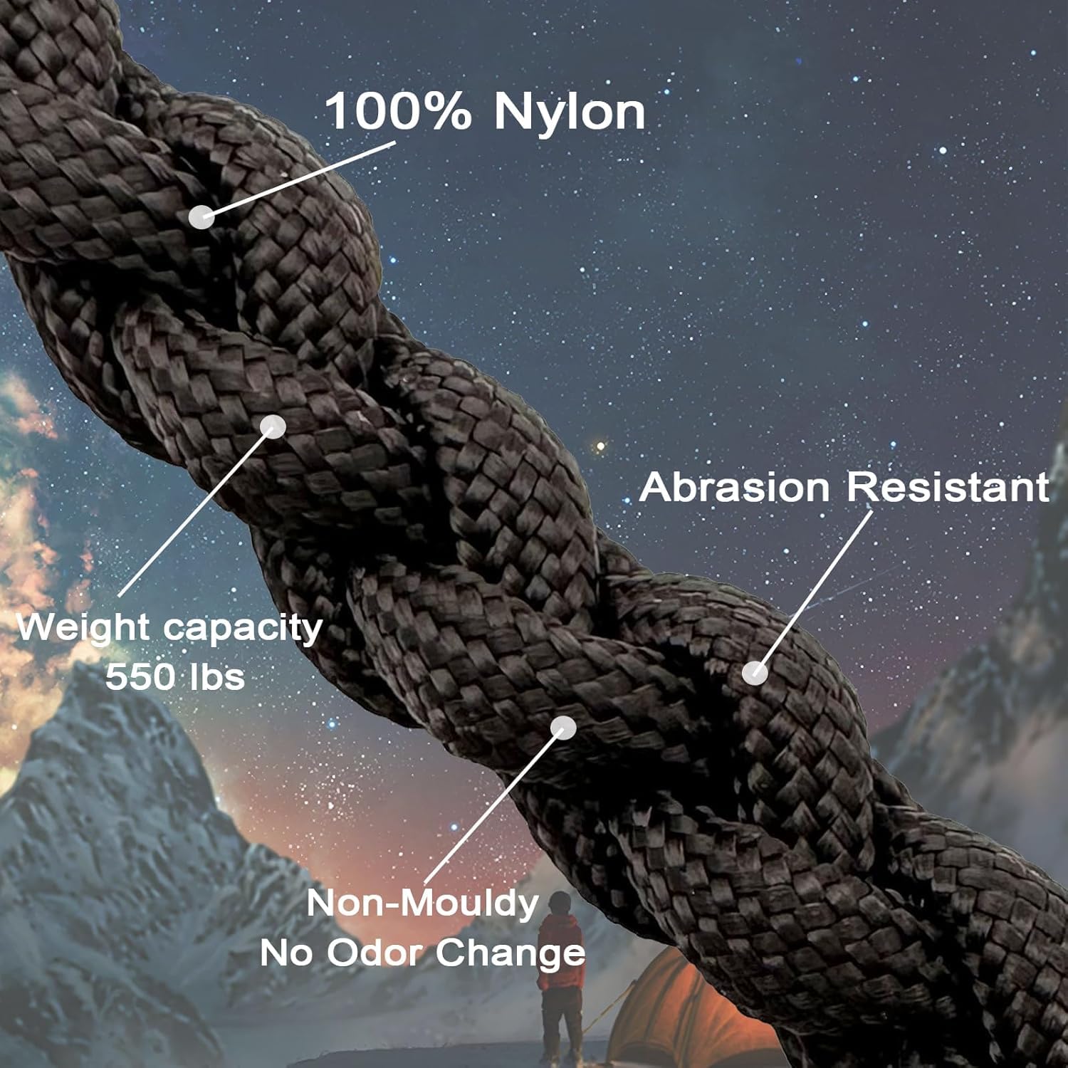 Cordón de paracaídas de Paraco - Paracord 550 Feet reseña y precio