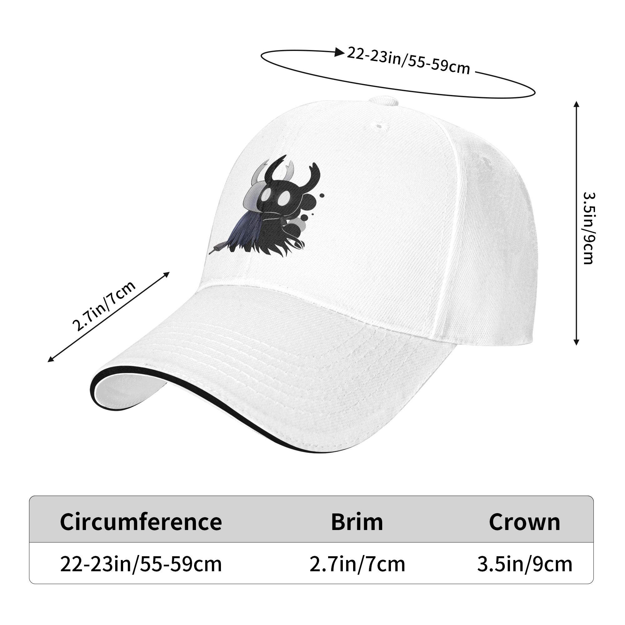 Gorra de béisbol Hollow Knight - Outdoor Adventure Hat reseña y precio