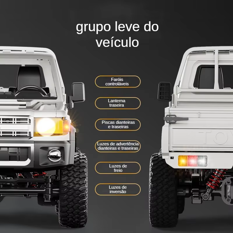 Nueva Camioneta RC MN82 Escala - Outdoor Adventure Hobbies reseña y precio