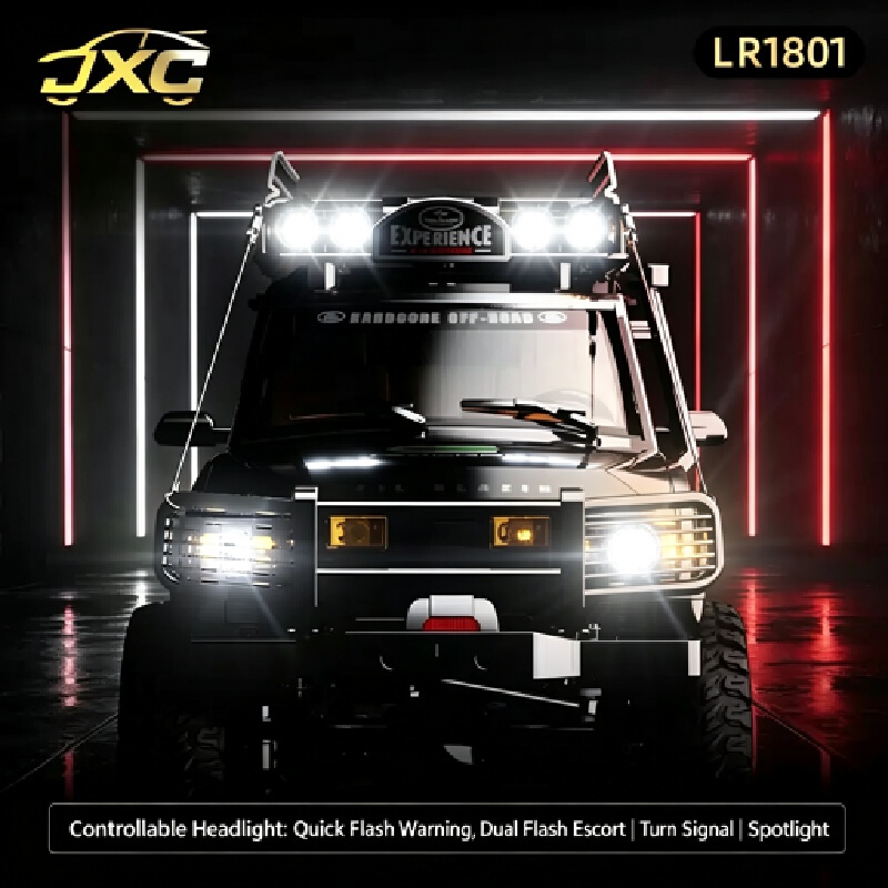 Jxc Lr1801, Vehículo Todoterre - Outdoor Adventure Hobbies reseña y precio