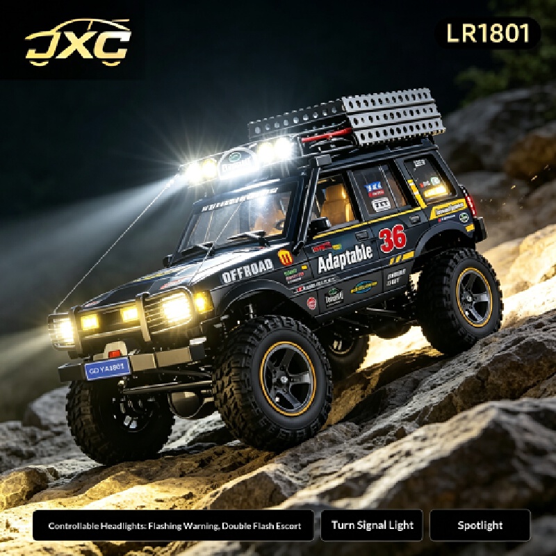 Jxc Lr1801, Vehículo Todoterre - Outdoor Adventure Hobbies reseña y precio