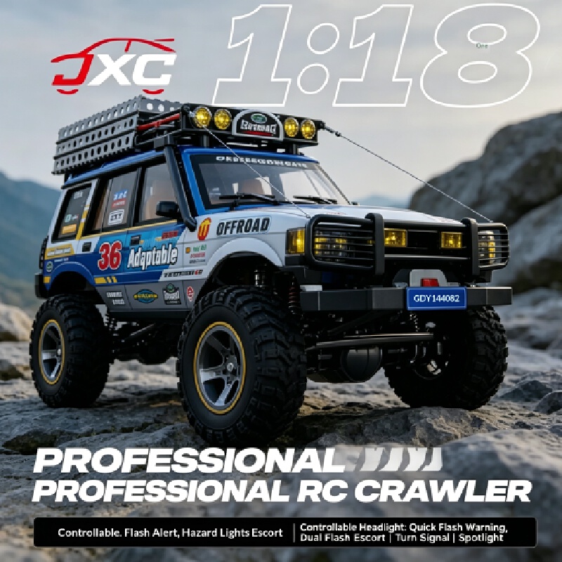 Jxc Lr1801, Vehículo Todoterre - Outdoor Adventure Hobbies reseña y precio