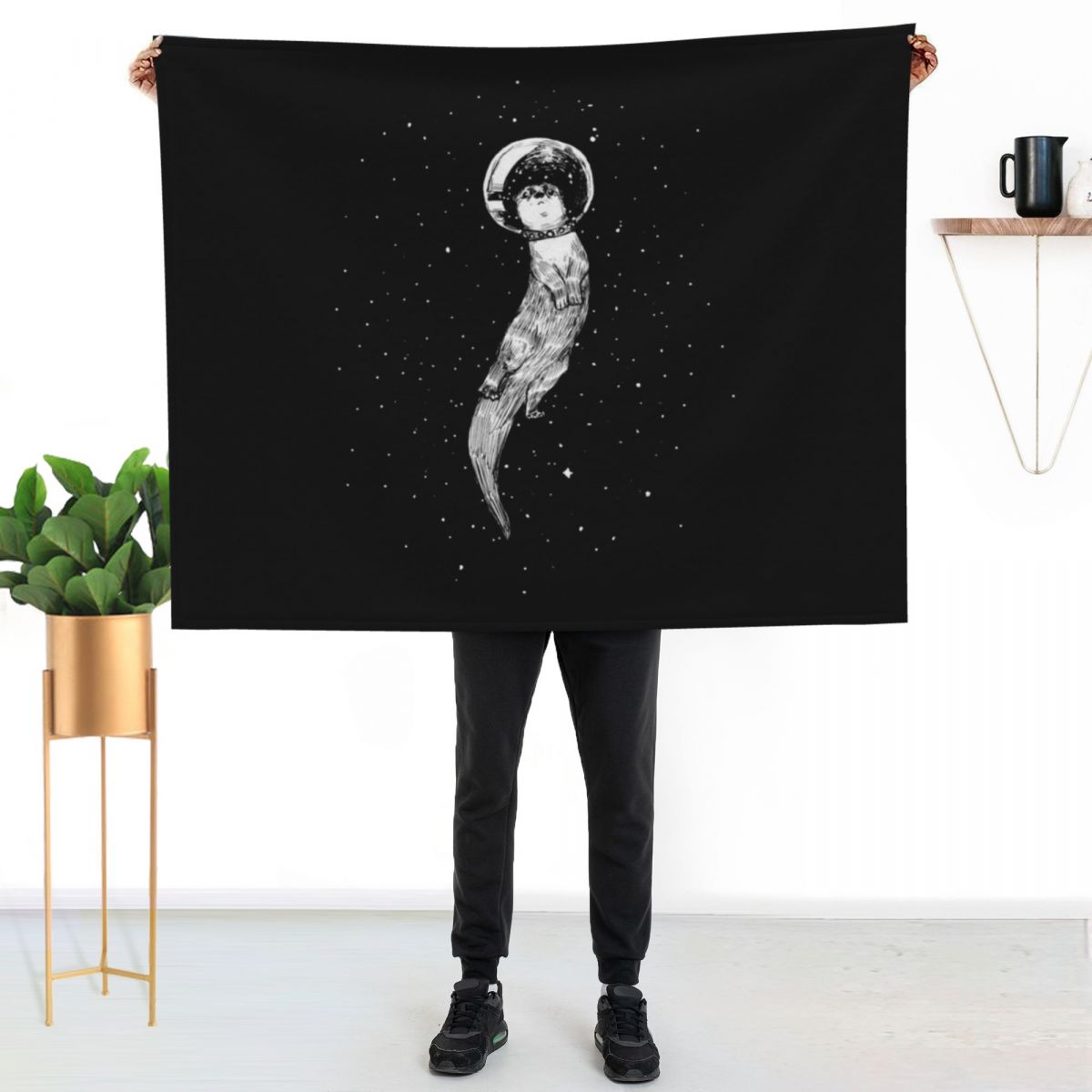 Drifting in Otter Space (mejor - Space Blanket Heavy reseña y precio