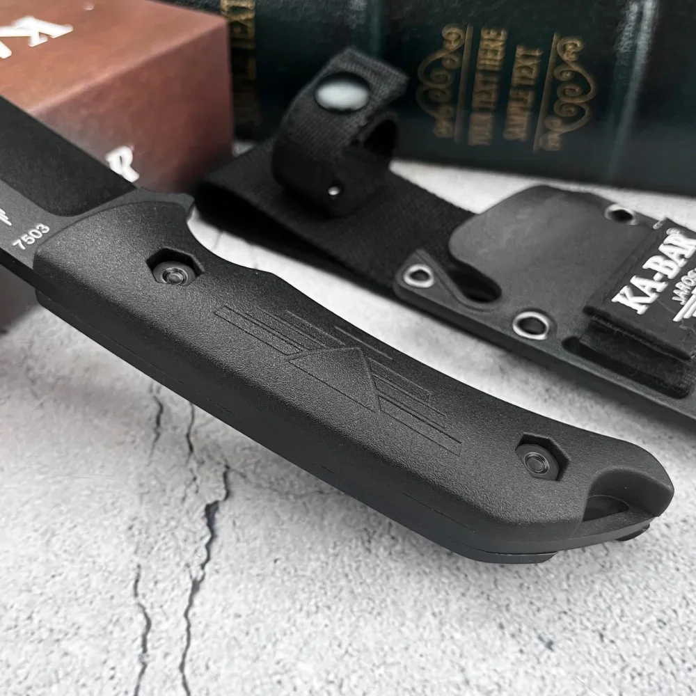 2025 KB 7503cuchillo táctico d - Survival Knife Full Tang reseña y precio