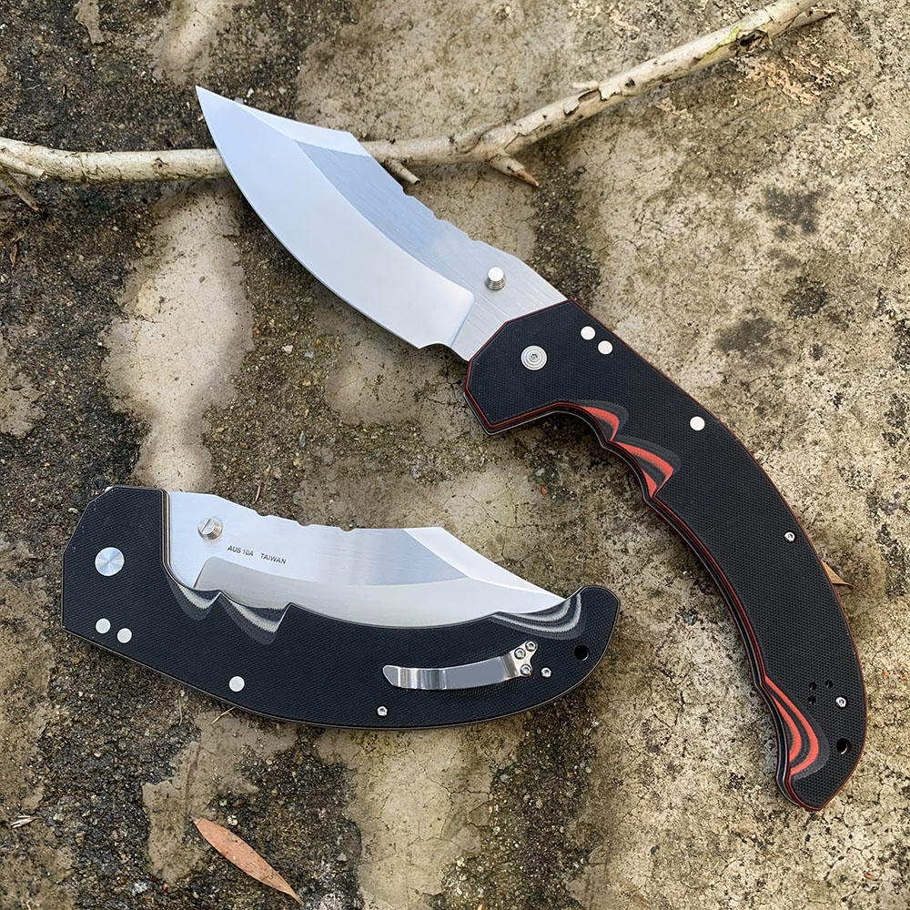 Cuchillo Plegable Mayhem, Cuch - Survival Knife Full Tang reseña y precio