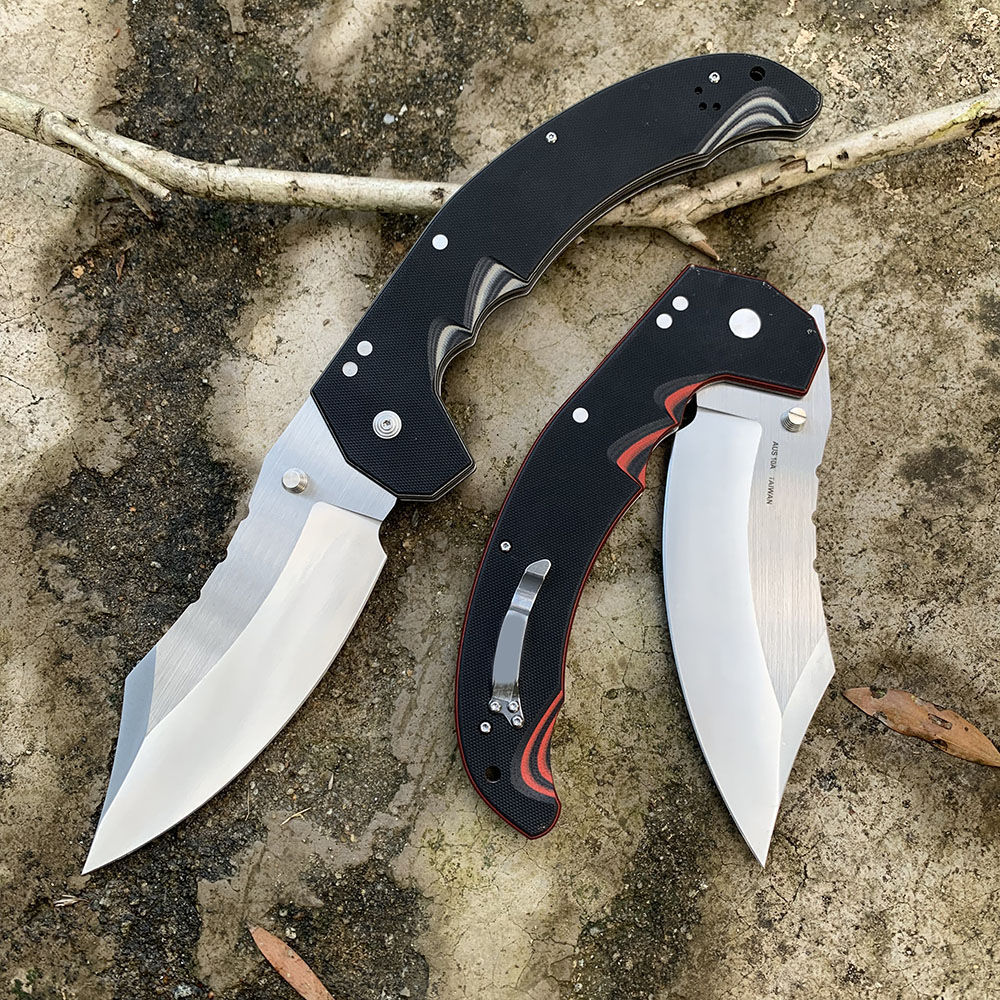 Cuchillo Plegable Mayhem, Cuch - Survival Knife Full Tang reseña y precio